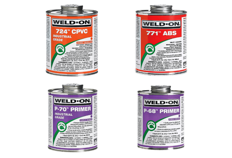 ADHESIVES AND RODS